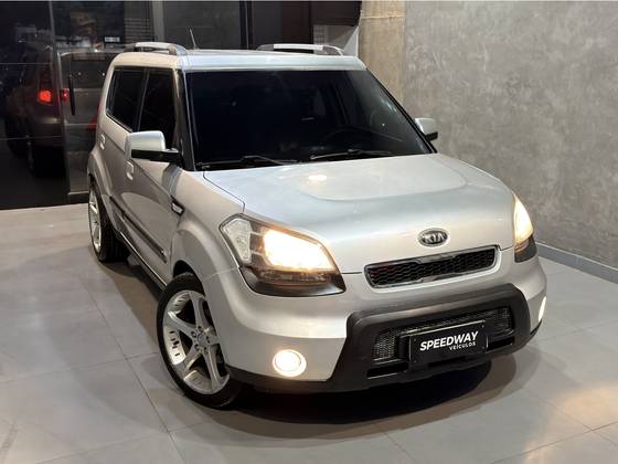 KIA SOUL 1.6 EX 16V GASOLINA 4P AUTOMÁTICO KIA SOUL 1.6 EX 16V GASOLINA 4P AUTOMÁTICO